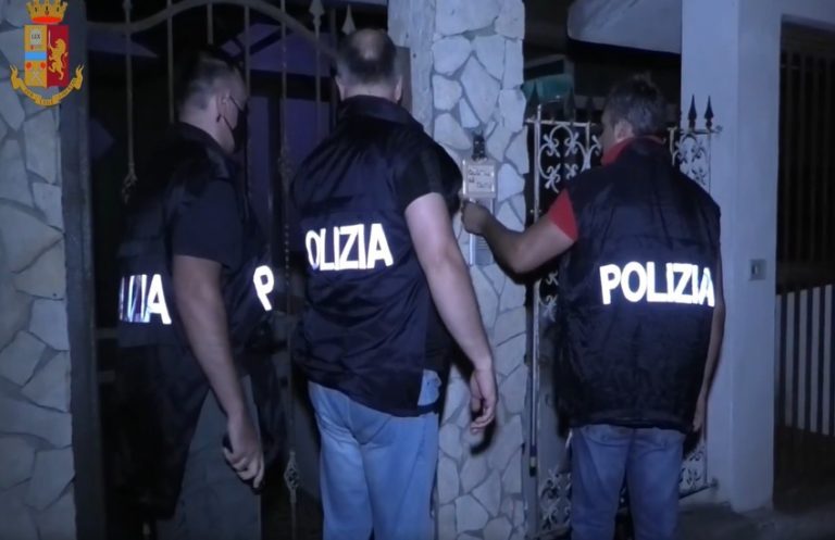 Maxi Operazione Anticrimine Della Polizia Di Messina 11 Arresti A