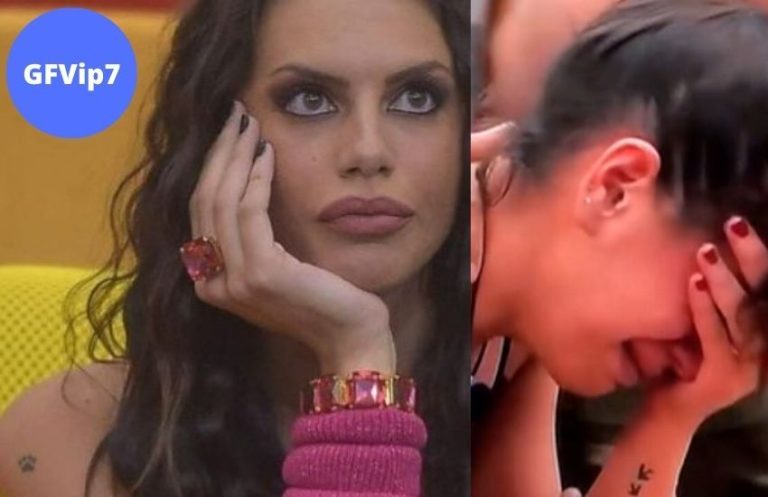 Gfvip Antonella Fiordelisi Litiga Con Tutti Spero Che Il Karma Esista