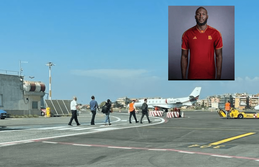 Lukaku Si Tinge Di Giallorosso La Dirigenza Della Roma Vola A Londra