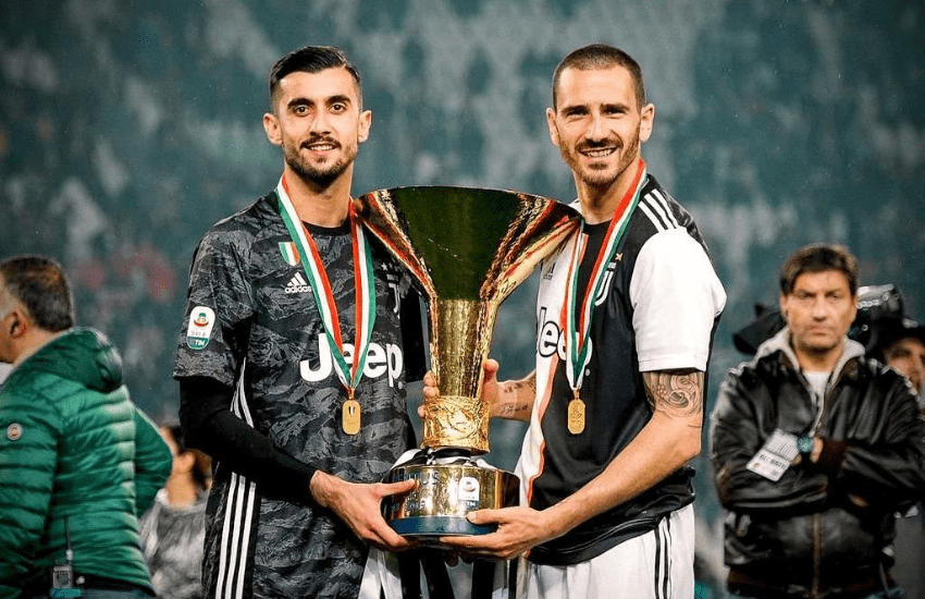 Bonucci E L Amaro Addio Alla Juve Le Toccanti Parole Di Perin Sei