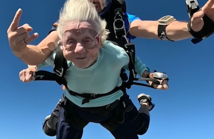 L Incredibile Volo Di Dorothy Hoffner 104 Anni E Non Sentirli Lo