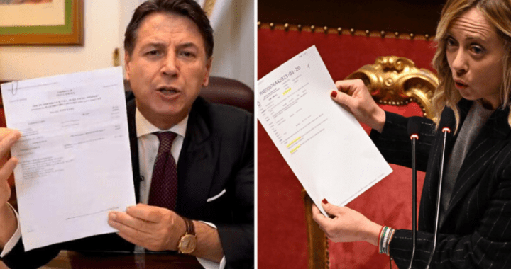 Giuseppe Conte La Spunta Il Giur D Onore Per Le Parole Di Giorgia