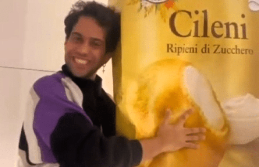 La Mulino Bianco Regala A Mahmood Una Confezione Di Cileni Ripieni Di