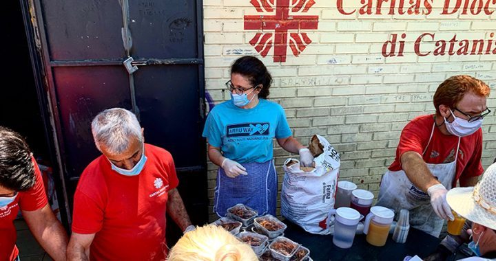 caritas help center catania