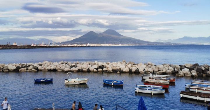 Napoli, choc termico