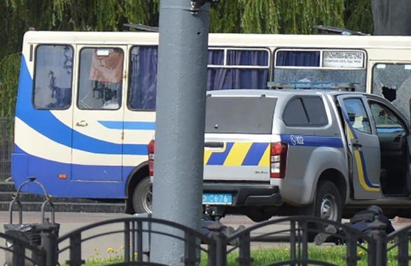 sequestro bus Ucraina