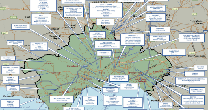 La camorra a Napoli