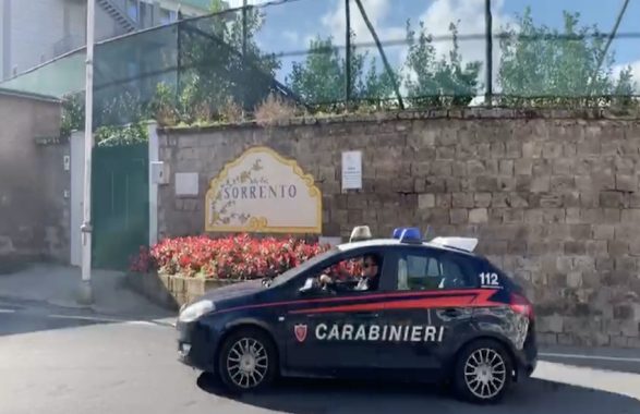 Carabinieri, penisola sorrentina