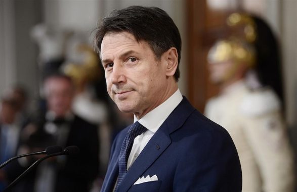 Giuseppe Conte Coronavirus