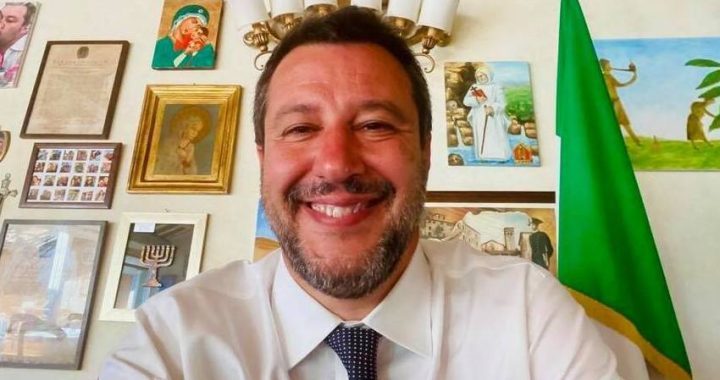 salvini torna nel salento