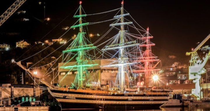 Amerigo Vespucci saluta Genova