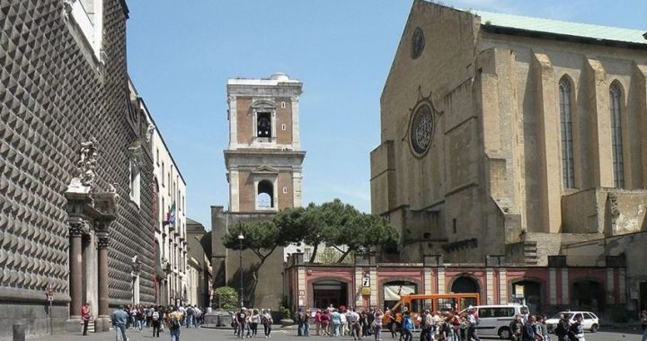 città d'arte, Napoli