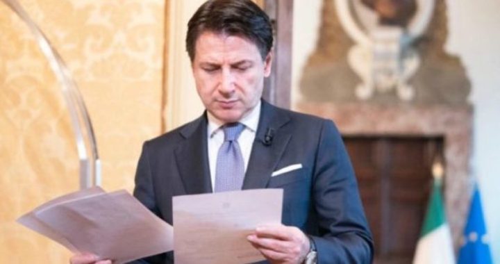 conte verbali Cts fondazione einaudi lockdown