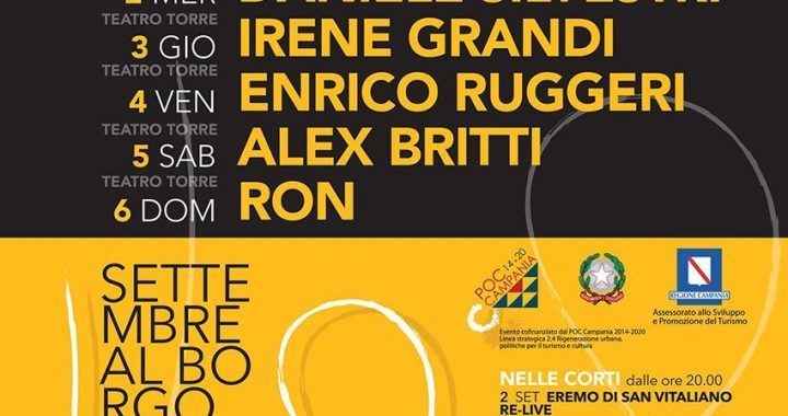 Settembre al Borgo