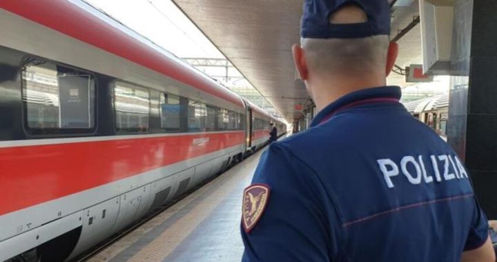 palpeggia stazione gravidanza arrestato bari