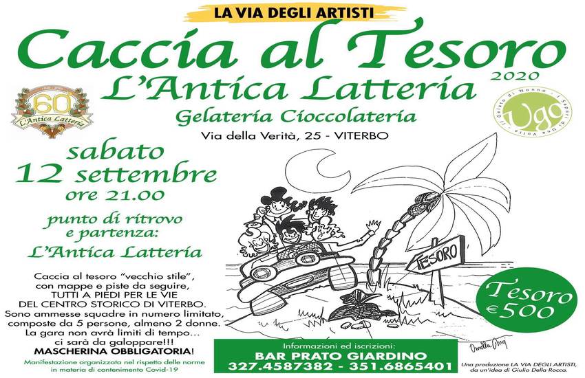 A Viterbo “La Via degli Artisti”