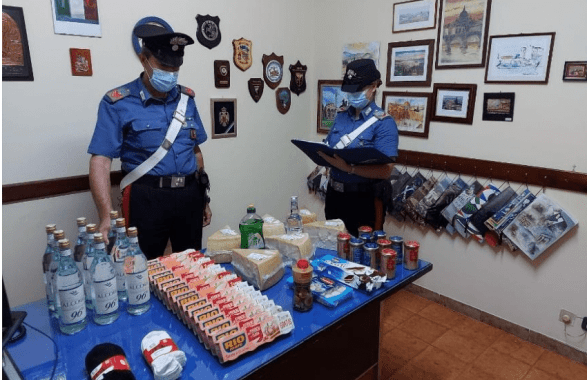 San Giorgio carabinieri ciociaria frosinone