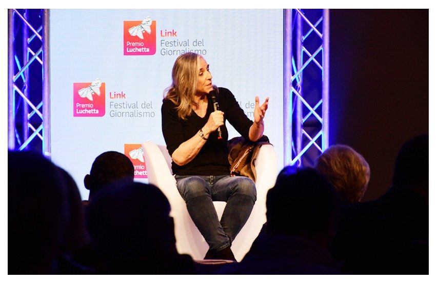 Link Festival: “Dove tutto è iniziato” con Giovanna Botteri