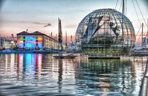 Acquario di Genova_Biosfera