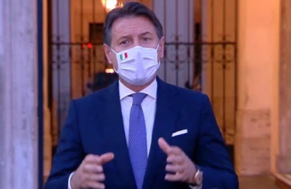 conte decreto emergenza 8 ottobre 2020