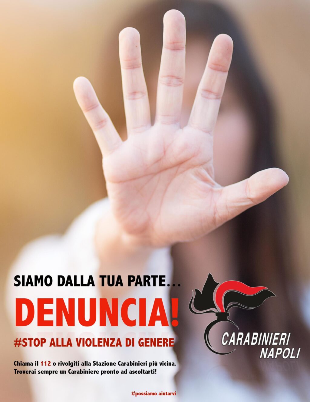 Giornata Mondiale Contro La Violenza Di Genere Un Poster A Sostegno Delle Donne In Ogni Caserma 