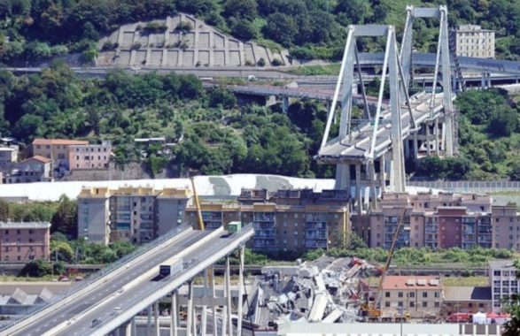 Ponte Morandi crollo