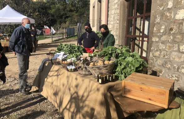 Domenica 20 dicembre a Viterbo c’è il “Mercato della Terra” di Slow Food