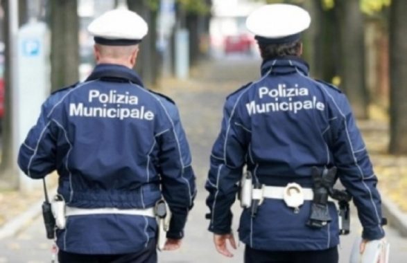 Corpo polizia municipale Spezia 183 anni