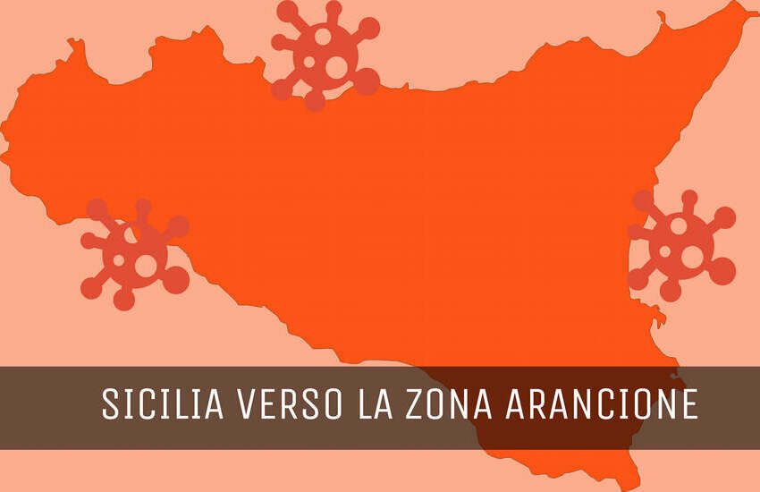 Sicilia Zona arancione da domenica 31 gennaio, ecco le regole per spostamenti ed esercizi commerciali