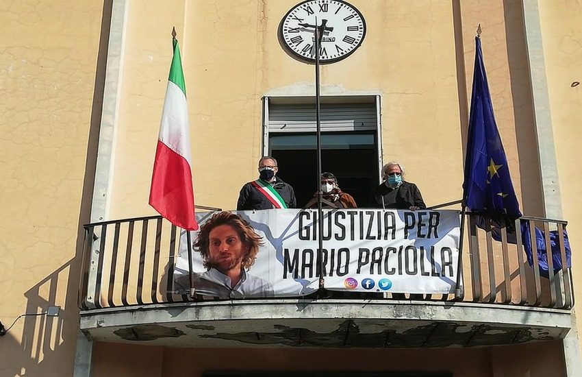 “Giustizia per Mario Paciolla”: manifestazioni di solidarietà dei sindaci a Casoria, Caivano e Crispano