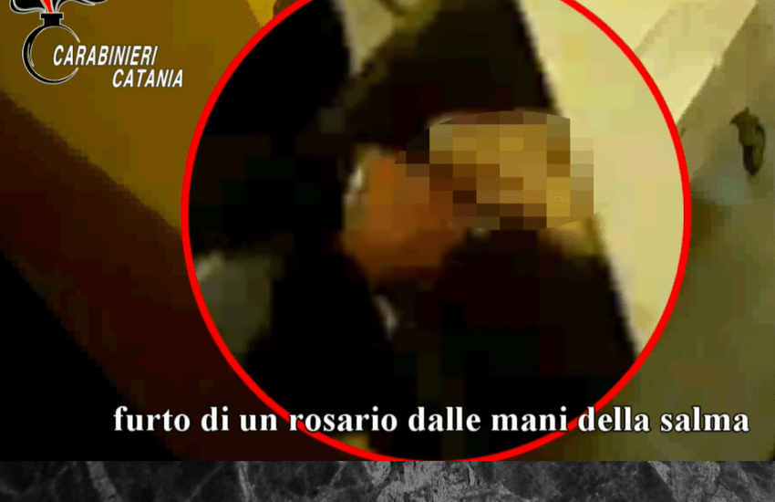 [VIDEO] Caltagirone, Operazione Requiem, ecco cosa accadeva all’interno delle sale mortuarie