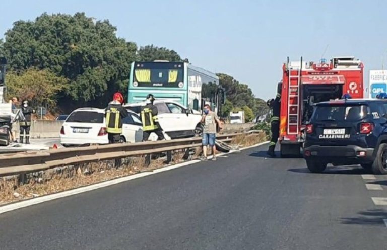 Pontina Bloccata All'altezza Di Pomezia: Traffico Paralizzato