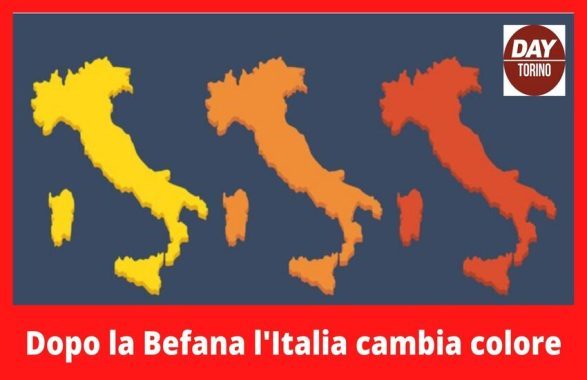 Italia cambia colore