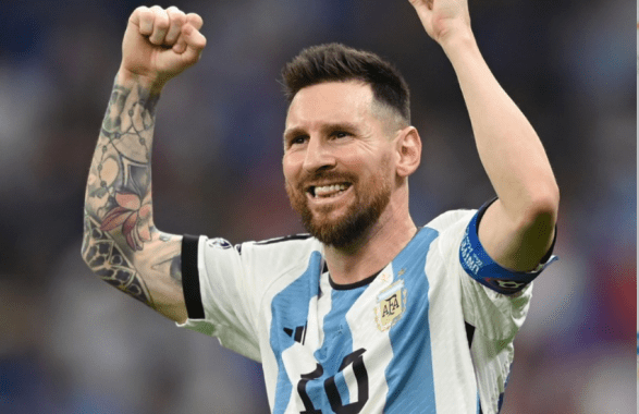 leo messi argentina campione del mondo