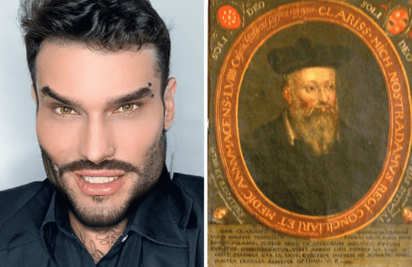 nostradamus VIVENTE ATHOS SALOMè