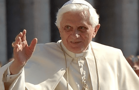 papa ratzinger benedetto xvi