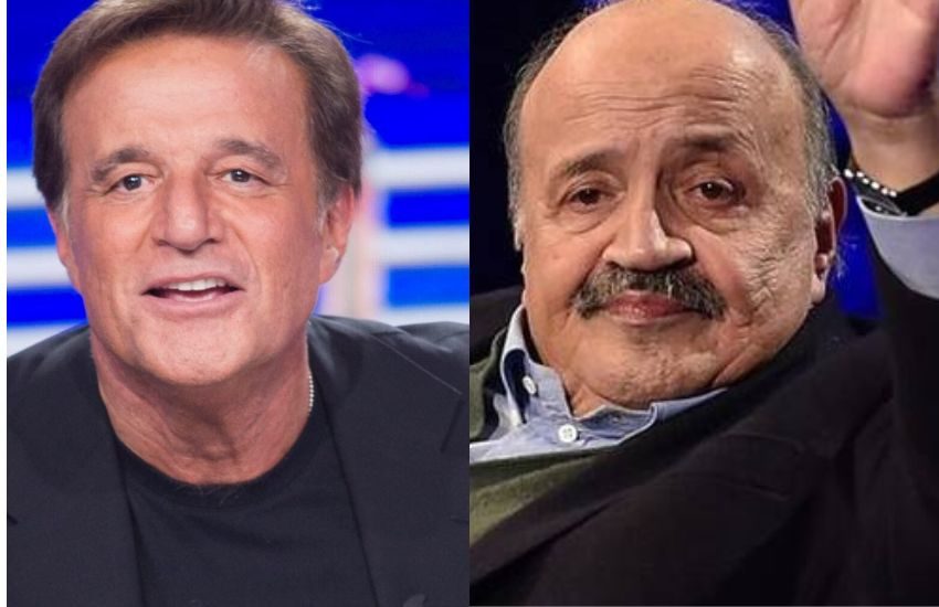 Christian De Sica confessa: “Sono l’unico ad averlo visto piangere”