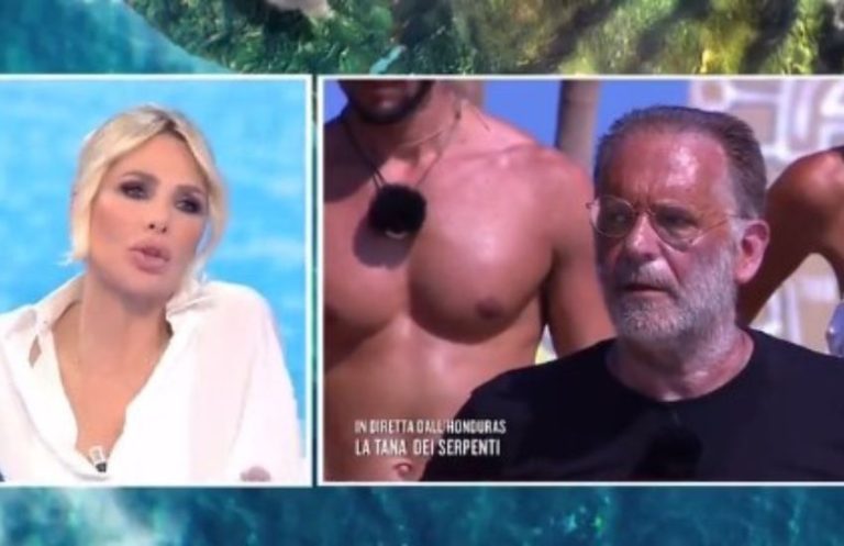 Isola Dei Famosi Duro Botta E Risposta Tra Ilary Blasi E Alessandro Cecchi Paone Cè Scritto 