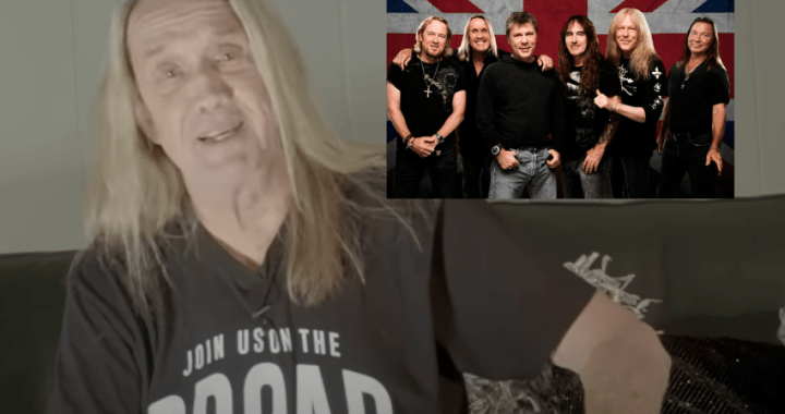 Nicko McBrain