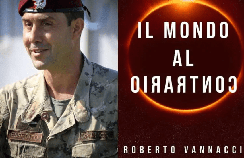 Il libro delle polemiche. Vannacci arriva in città: E' un caso letterario