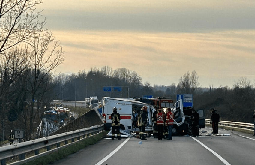 Pordenone Tragico Incidente Tre Morti E Due Feriti Video