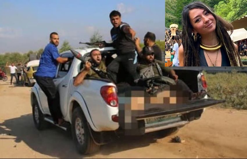 La foto del corpo di Shani Louk, esibito dai terroristi di Hamas come un trofeo, vince un importante premio fotografico: “Vergogna e disgusto”