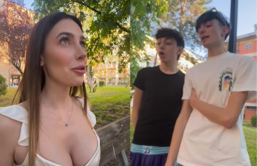 “Raga, vi piace il mio Auschwitz?”, scoppia la polemica per la gag tra influencer e la modella di Onlyfans [VIDEO]