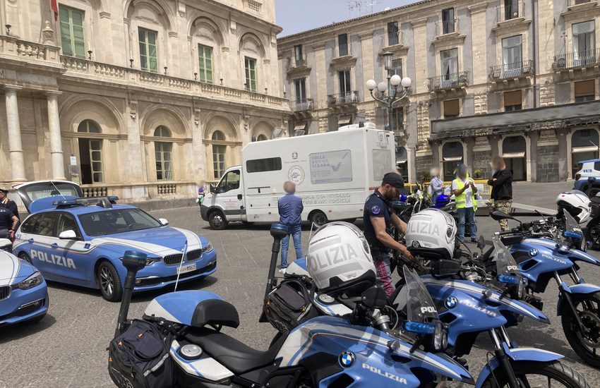 Catania, controlli alle bici elettriche: molte ‘trasformate’, raffica di sanzioni e sequestri