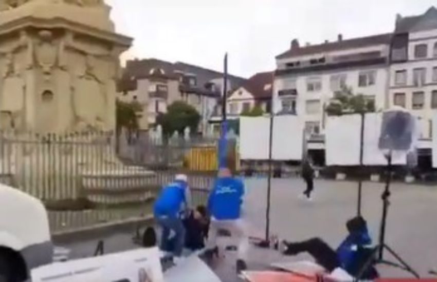 Attentato in Germania, accoltellati partecipanti ad una manifestazione anti-Islam
