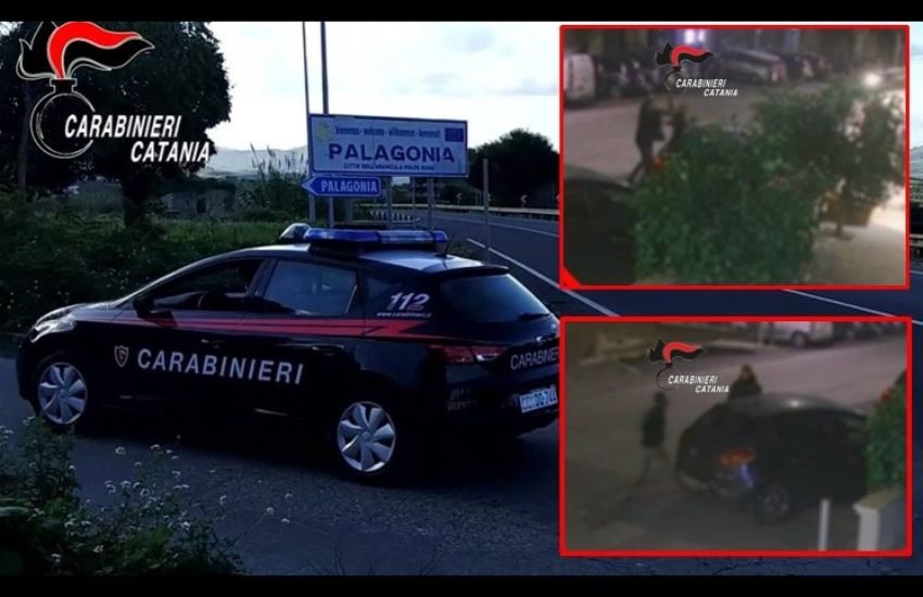 Palagonia, dopo una sanguinosa lite in piazza scampa per un soffio alla morte, 2 denunciati (VIDEO)