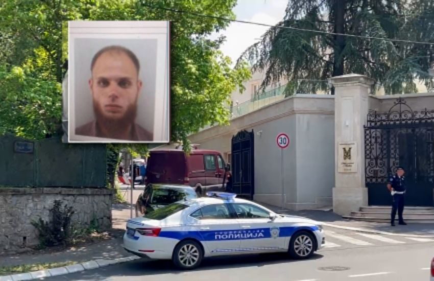 Belgrado, gravissimo attacco antisemita: ferito un poliziotto di guardia all’ambasciata di Israele