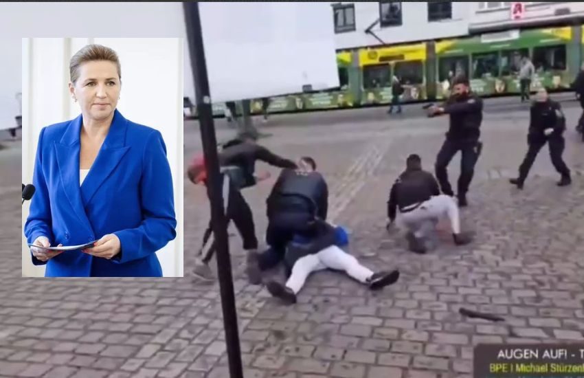 Danimarca: la premier presa a pugni (VIDEO)