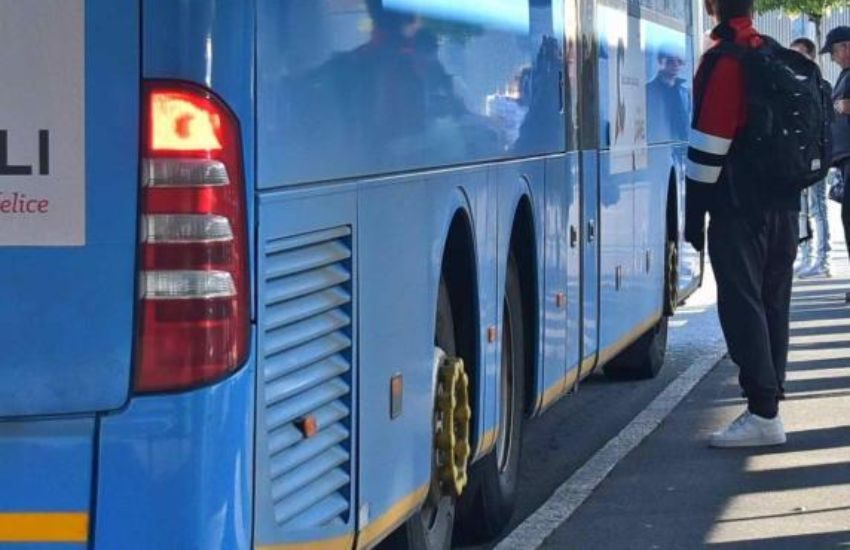 Bergamo: passeggero rimane intrappolato nel bagagliaio del bus durante il viaggio