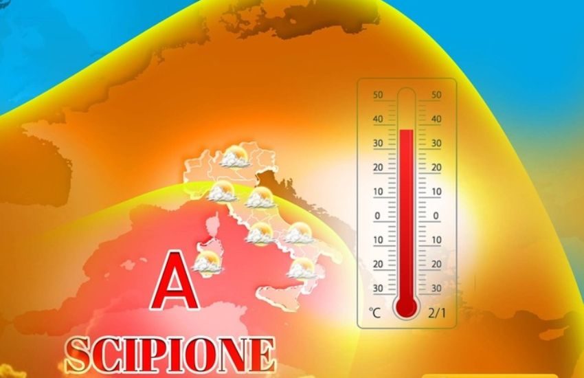 Meteo: Scipione fa boccheggiare l’Italia